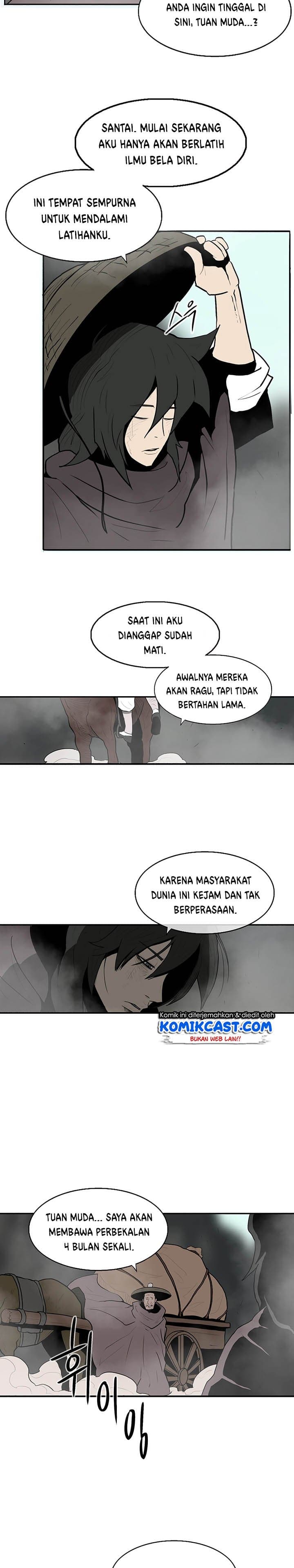 Chapter Komik
              Legend of the Northern Blade Chapter 16 - page 24