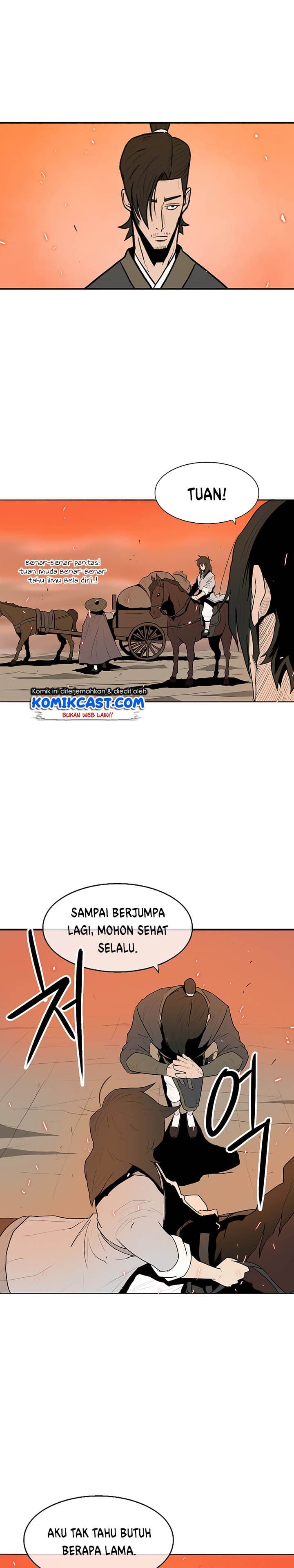 Chapter Komik
              Legend of the Northern Blade Chapter 16 - page 8