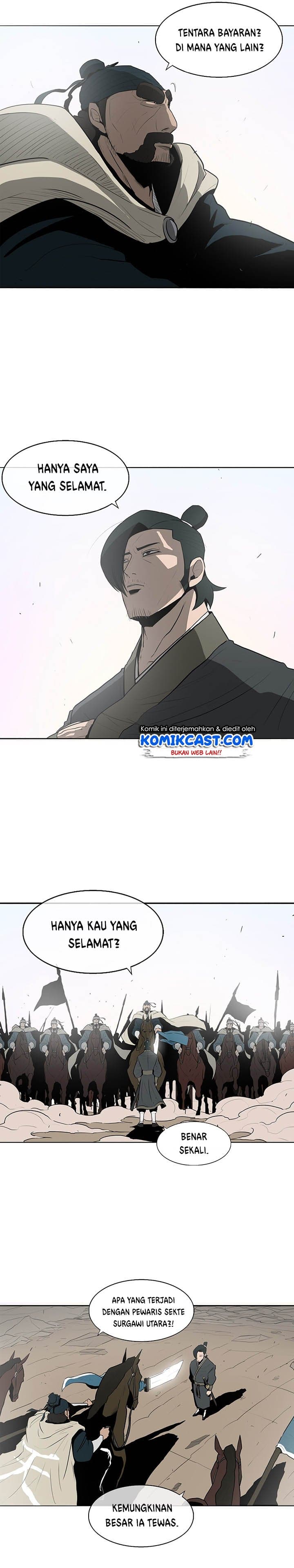 Chapter Komik
              Legend of the Northern Blade Chapter 16 - page 17