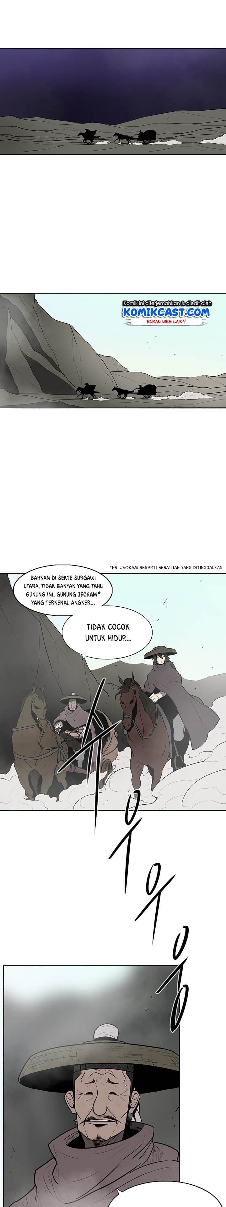 Chapter Komik
              Legend of the Northern Blade Chapter 16 - page 23