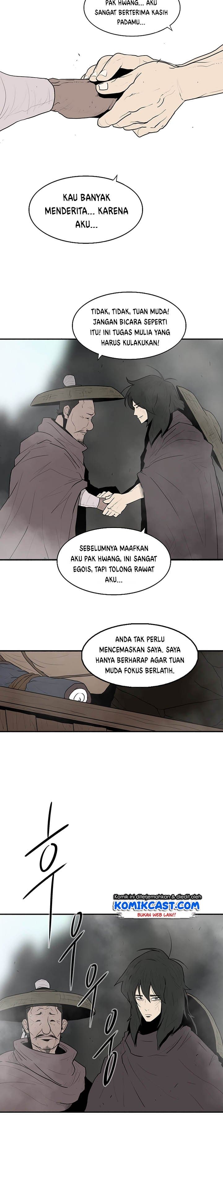 Chapter Komik
              Legend of the Northern Blade Chapter 16 - page 25