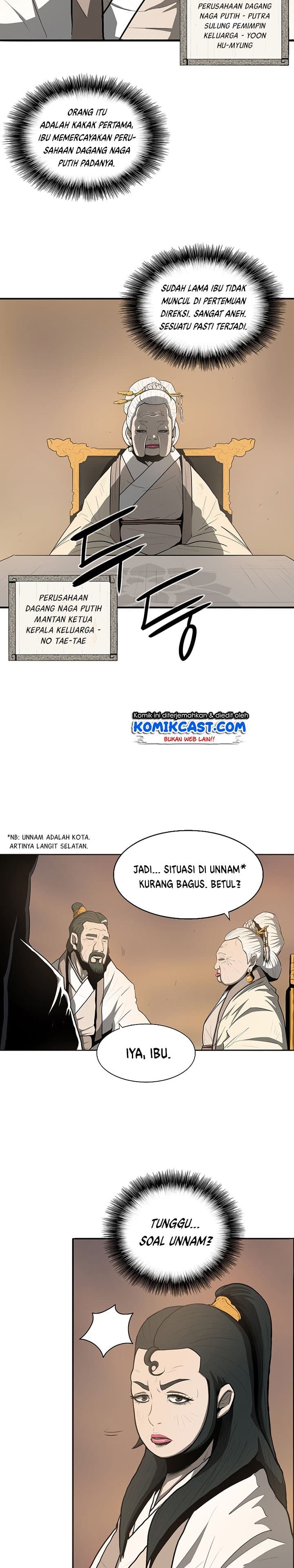 Chapter Komik
              Legend of the Northern Blade Chapter 17 - page 3