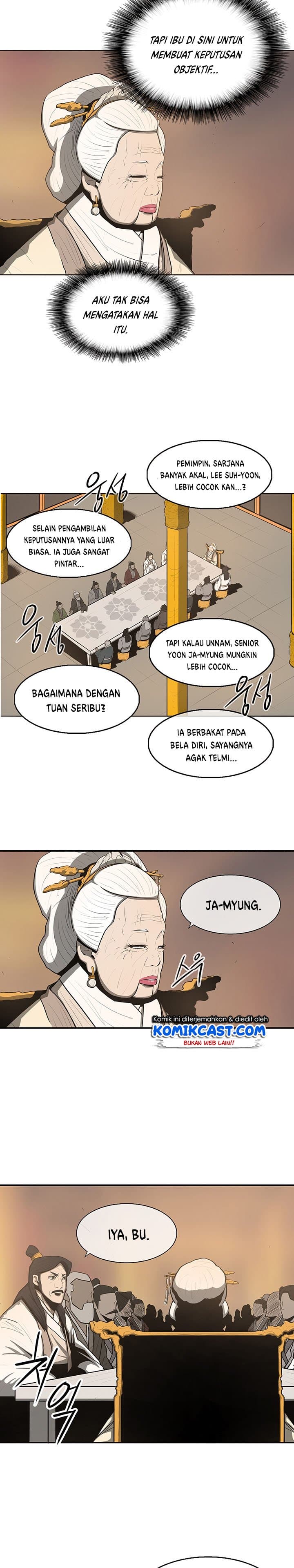 Chapter Komik
              Legend of the Northern Blade Chapter 17 - page 6