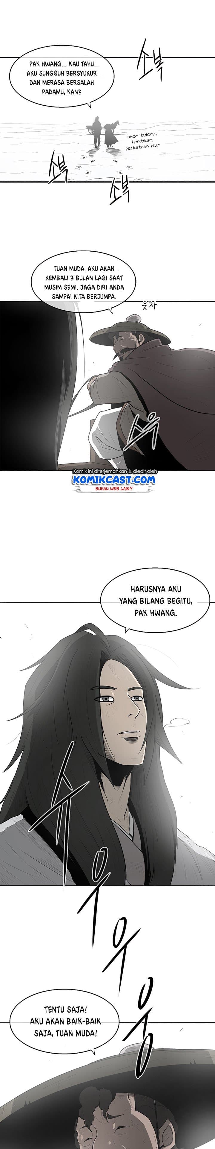 Chapter Komik
              Legend of the Northern Blade Chapter 18 - page 14