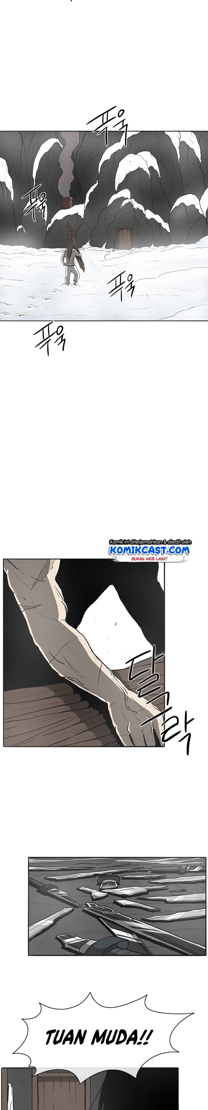 Chapter Komik
              Legend of the Northern Blade Chapter 18 - page 6