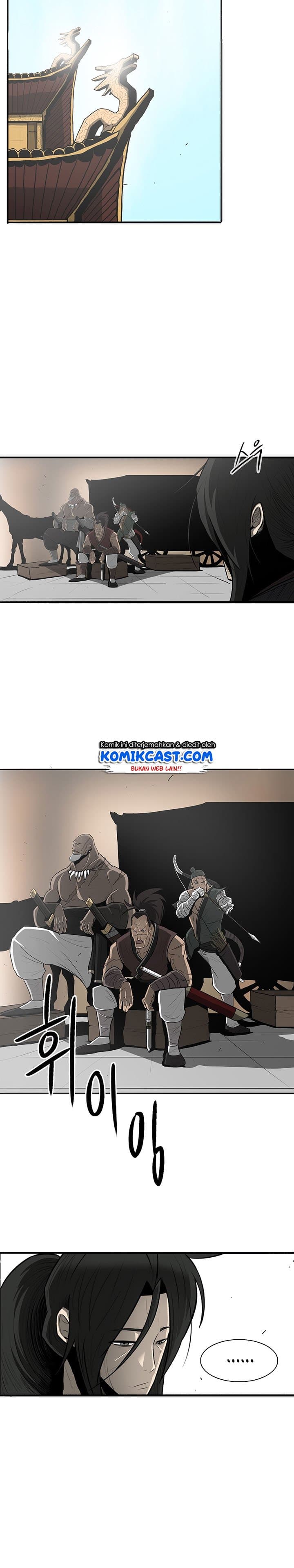 Chapter Komik
              Legend of the Northern Blade Chapter 19 - page 10