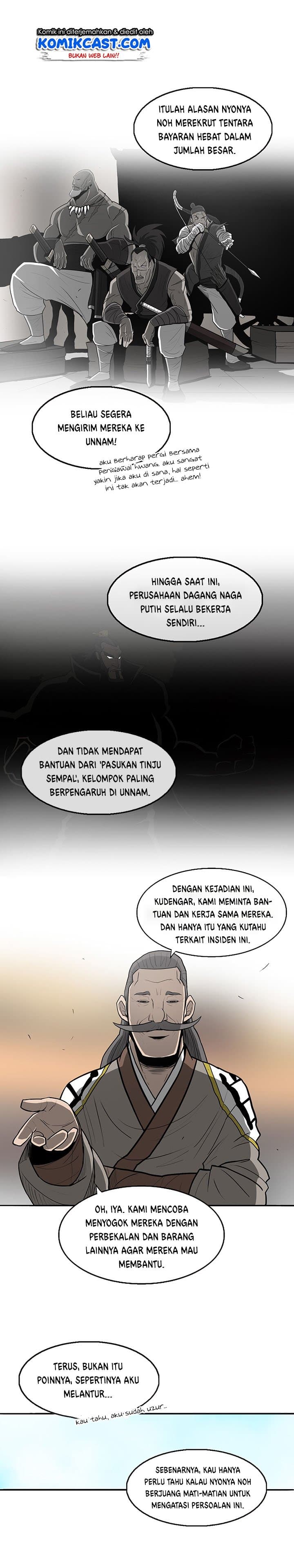 Chapter Komik
              Legend of the Northern Blade Chapter 19 - page 14