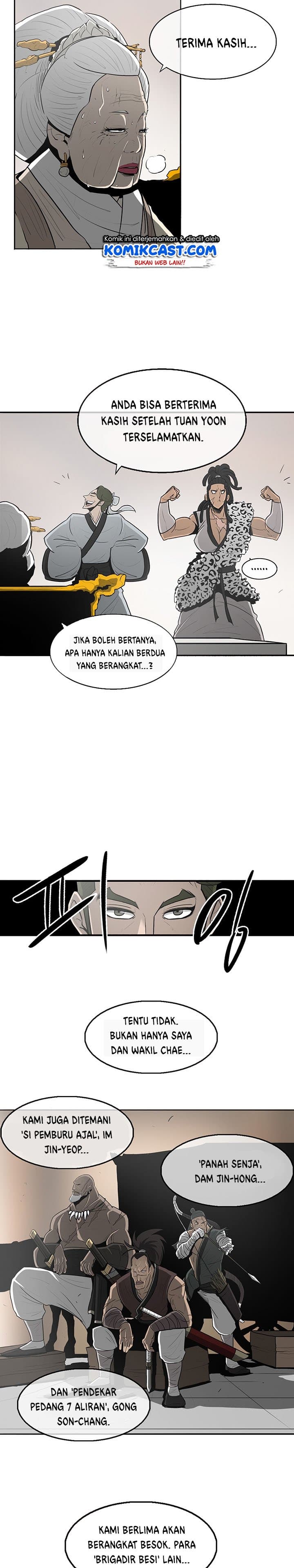 Chapter Komik
              Legend of the Northern Blade Chapter 19 - page 21