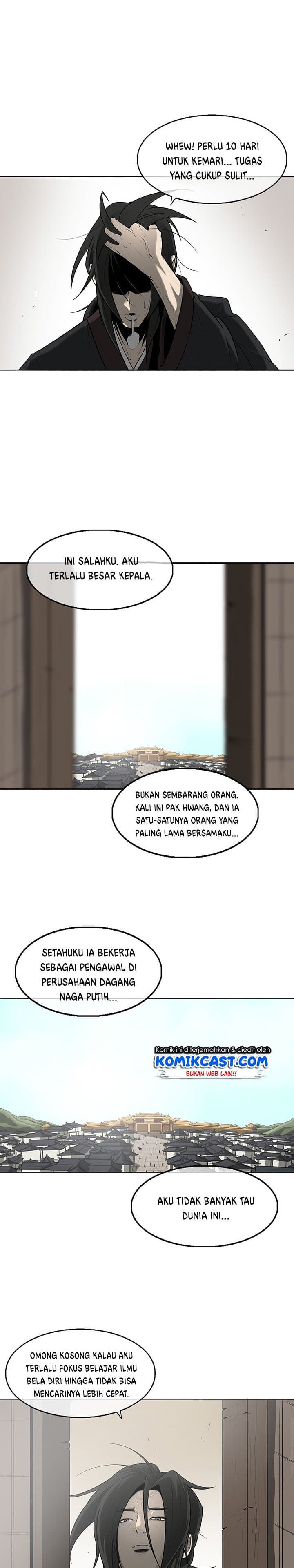 Chapter Komik
              Legend of the Northern Blade Chapter 19 - page 5