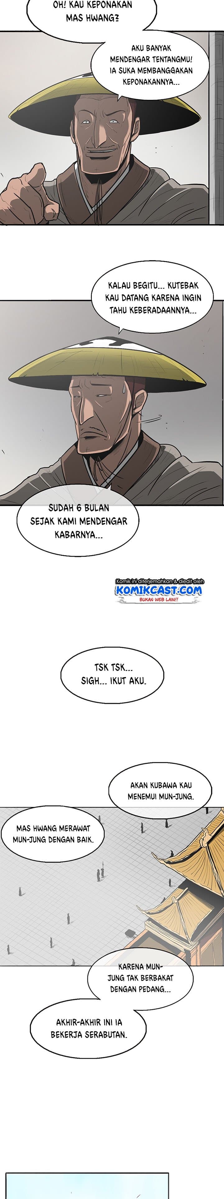 Chapter Komik
              Legend of the Northern Blade Chapter 19 - page 9