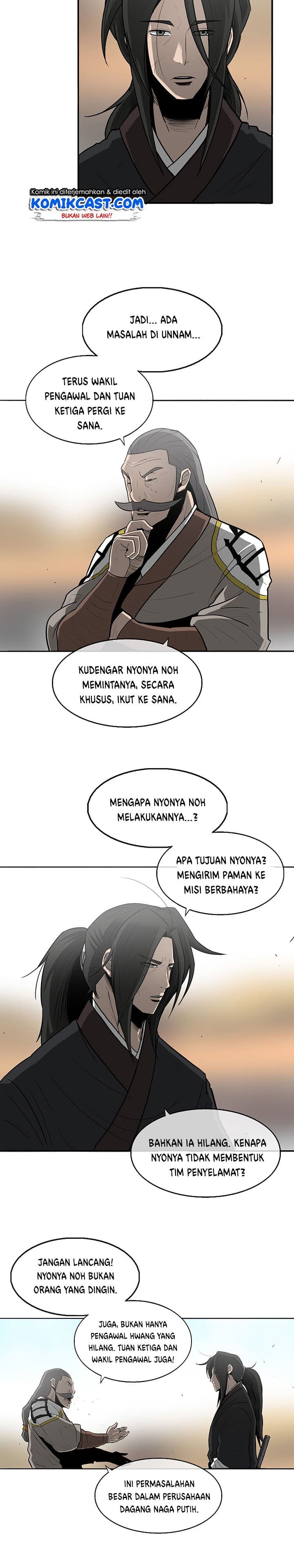 Chapter Komik
              Legend of the Northern Blade Chapter 19 - page 13