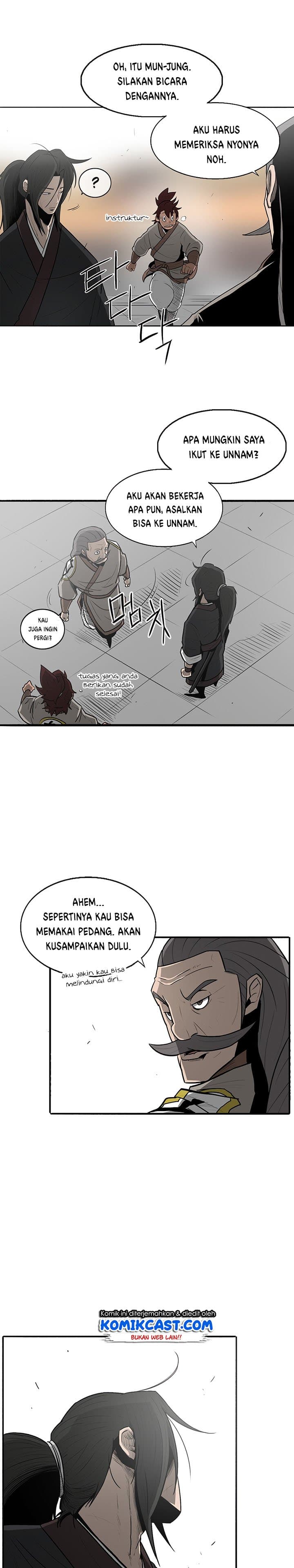 Chapter Komik
              Legend of the Northern Blade Chapter 19 - page 15