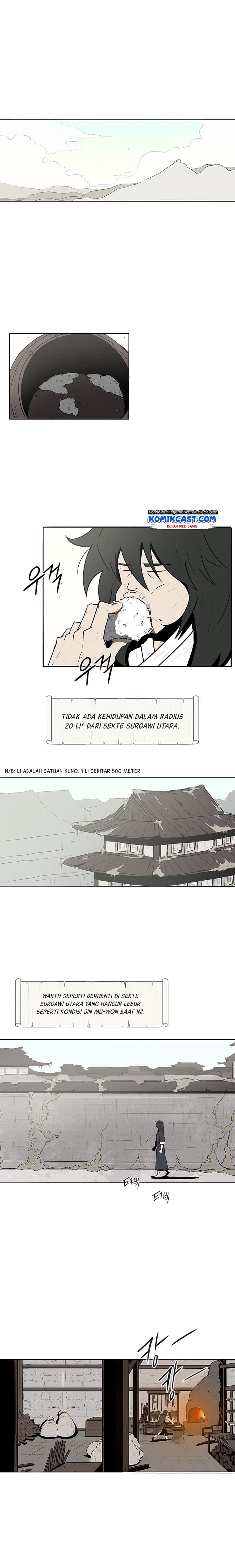 Chapter Komik
              Legend of the Northern Blade Chapter 2 - page 11