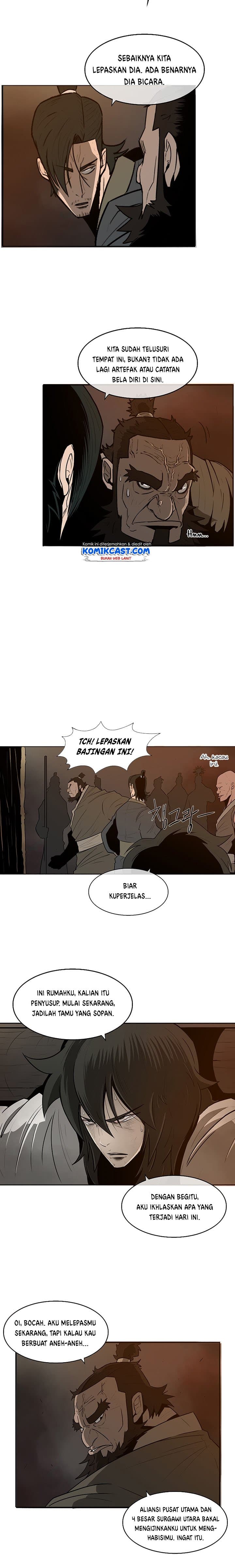 Chapter Komik
              Legend of the Northern Blade Chapter 2 - page 16