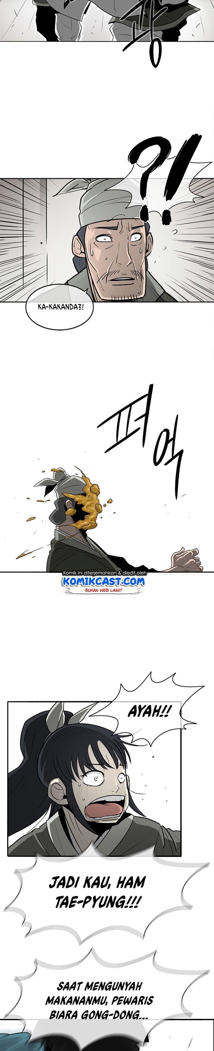 Chapter Komik
              Legend of the Northern Blade Chapter 20 - page 21