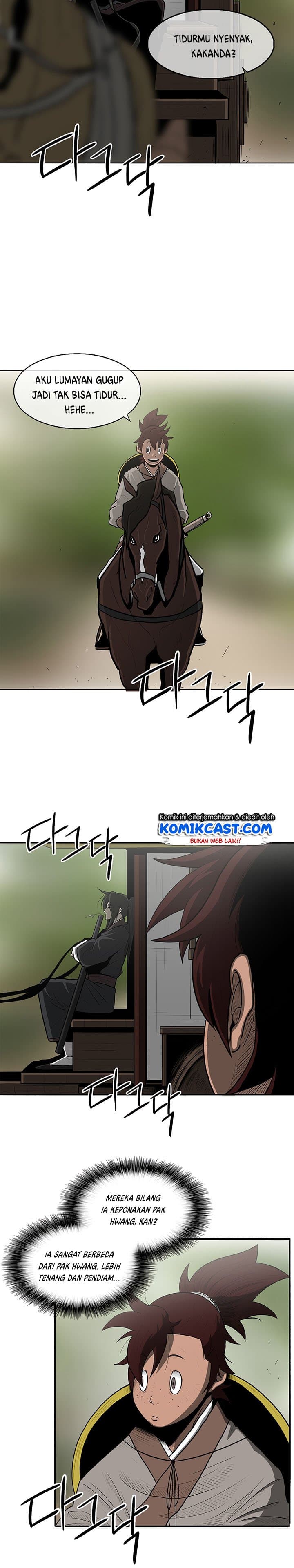 Chapter Komik
              Legend of the Northern Blade Chapter 20 - page 3