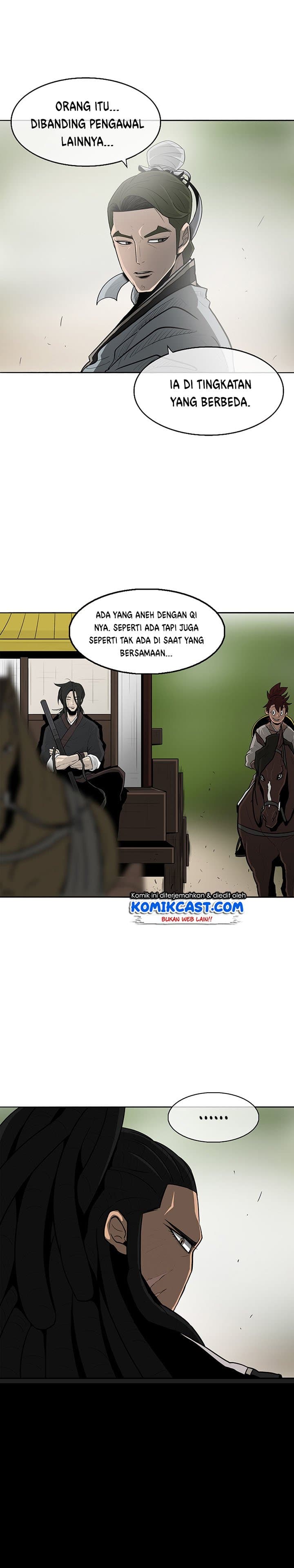 Chapter Komik
              Legend of the Northern Blade Chapter 20 - page 8