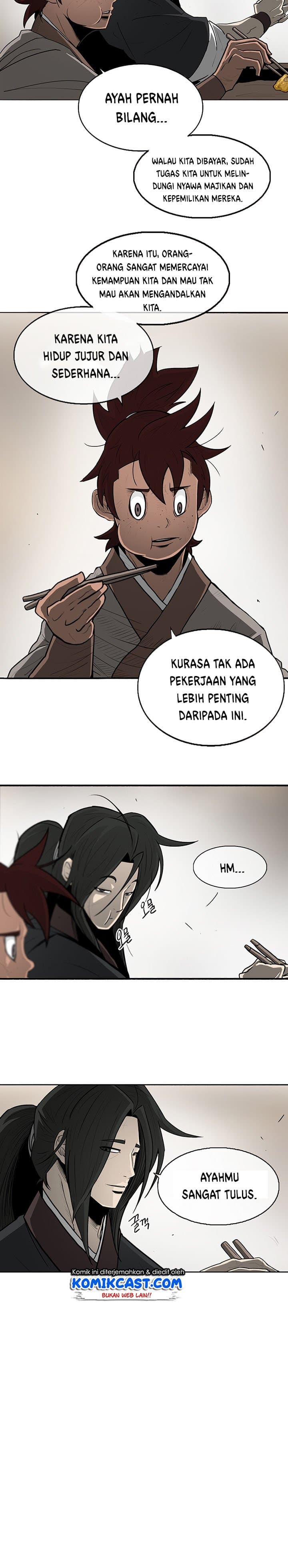 Chapter Komik
              Legend of the Northern Blade Chapter 20 - page 19