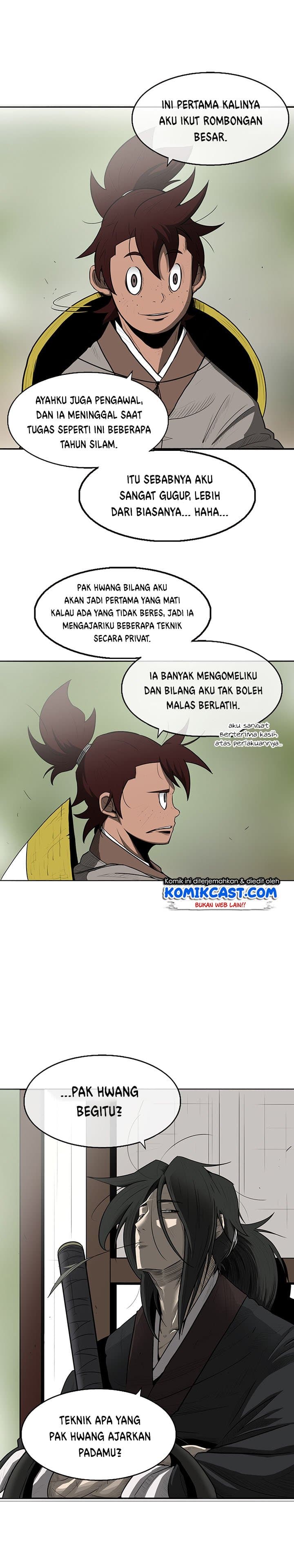 Chapter Komik
              Legend of the Northern Blade Chapter 20 - page 4