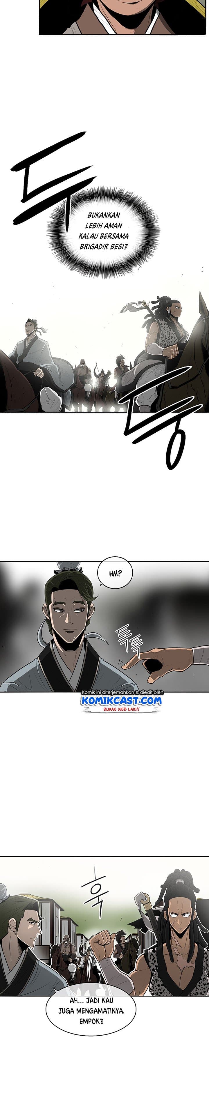 Chapter Komik
              Legend of the Northern Blade Chapter 20 - page 7