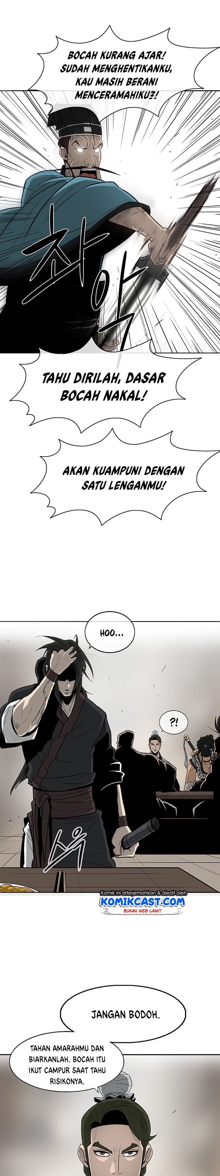 Chapter Komik
              Legend of the Northern Blade Chapter 21 - page 17