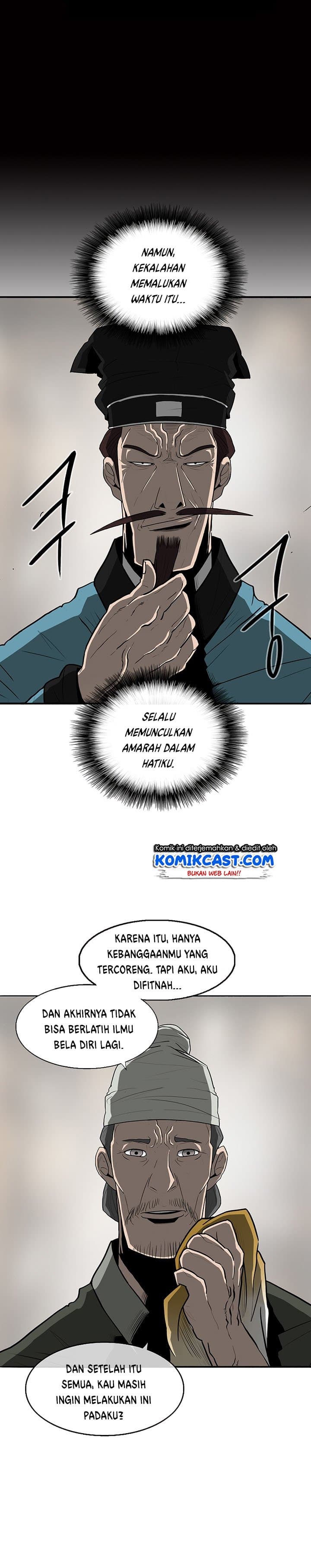 Chapter Komik
              Legend of the Northern Blade Chapter 21 - page 7