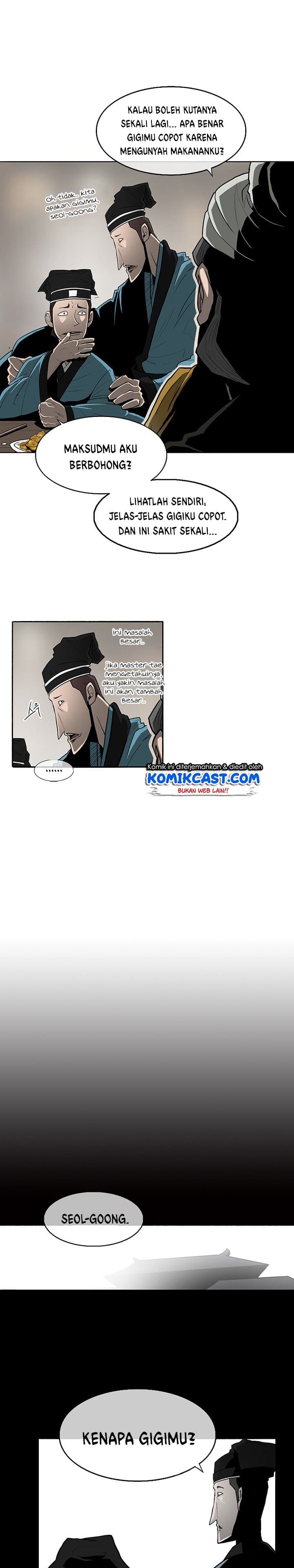 Chapter Komik
              Legend of the Northern Blade Chapter 21 - page 8