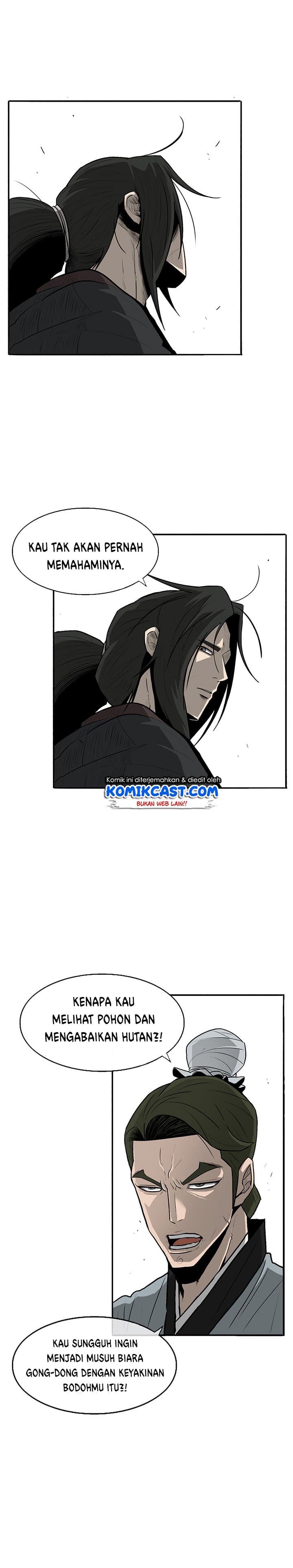 Chapter Komik
              Legend of the Northern Blade Chapter 21 - page 19