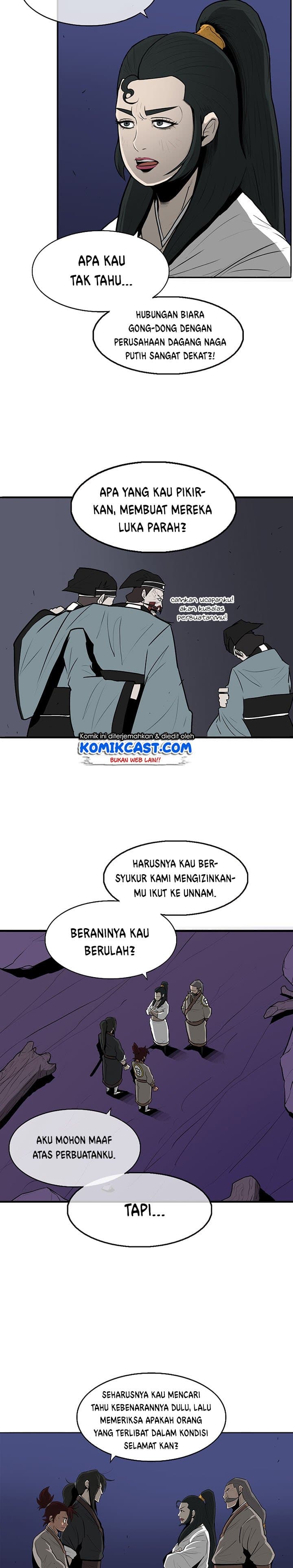 Chapter Komik
              Legend of the Northern Blade Chapter 22 - page 21