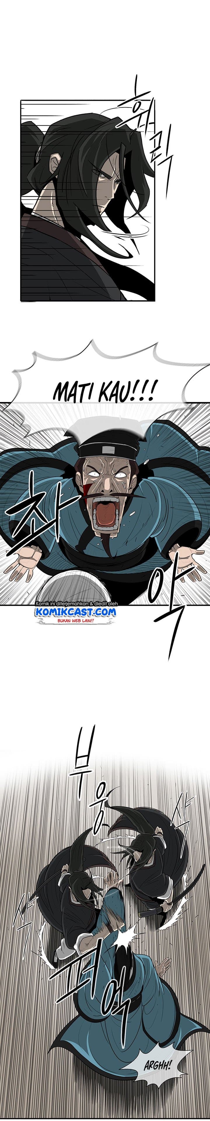 Chapter Komik
              Legend of the Northern Blade Chapter 22 - page 7