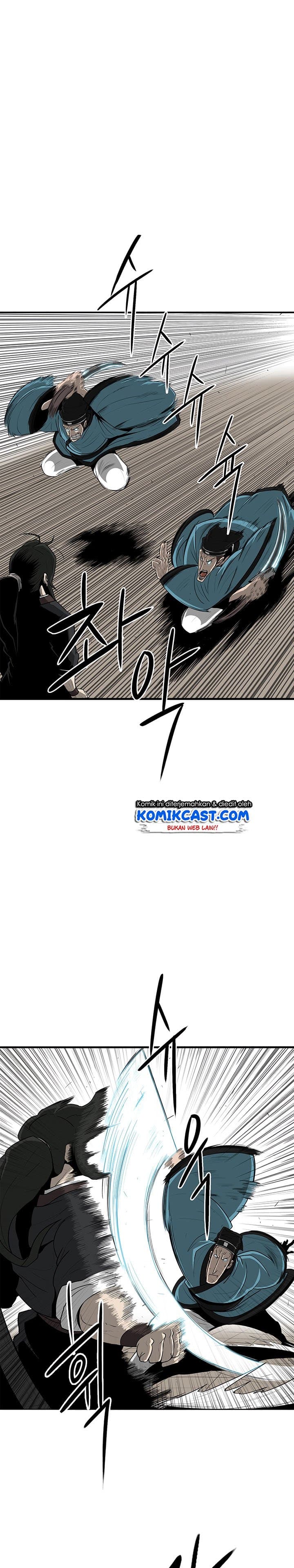 Chapter Komik
              Legend of the Northern Blade Chapter 22 - page 3