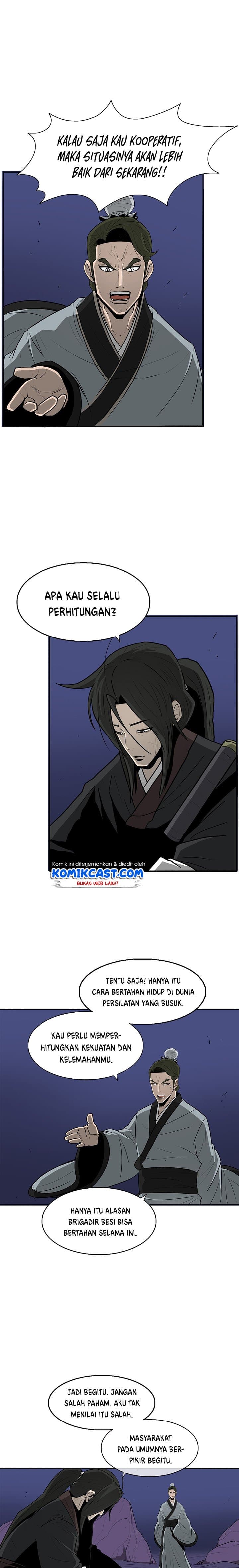 Chapter Komik
              Legend of the Northern Blade Chapter 22 - page 29