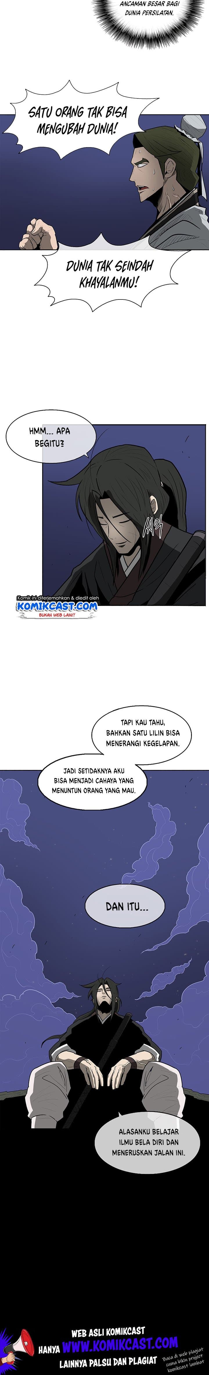 Chapter Komik
              Legend of the Northern Blade Chapter 22 - page 31