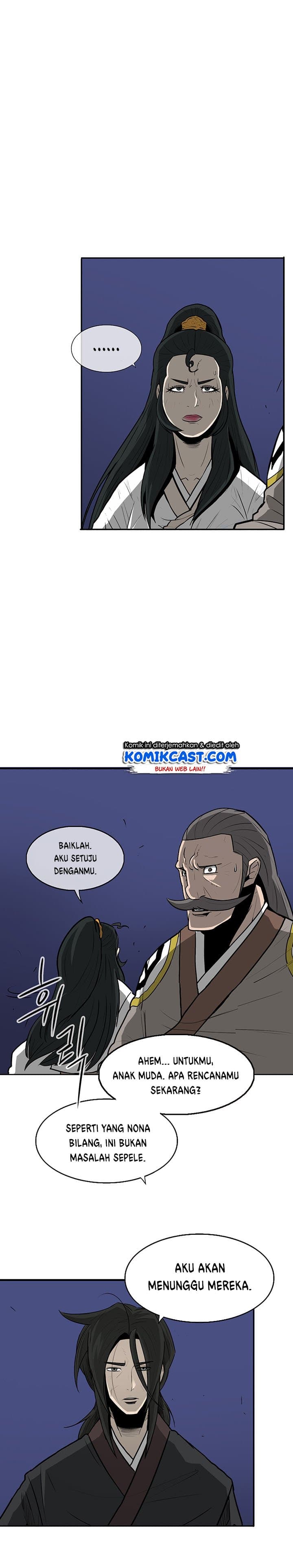 Chapter Komik
              Legend of the Northern Blade Chapter 22 - page 26