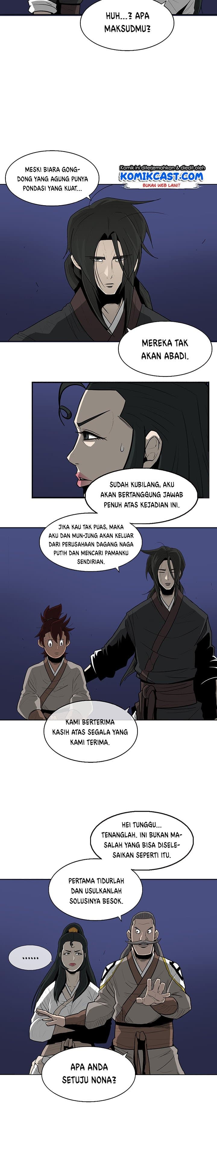 Chapter Komik
              Legend of the Northern Blade Chapter 22 - page 25