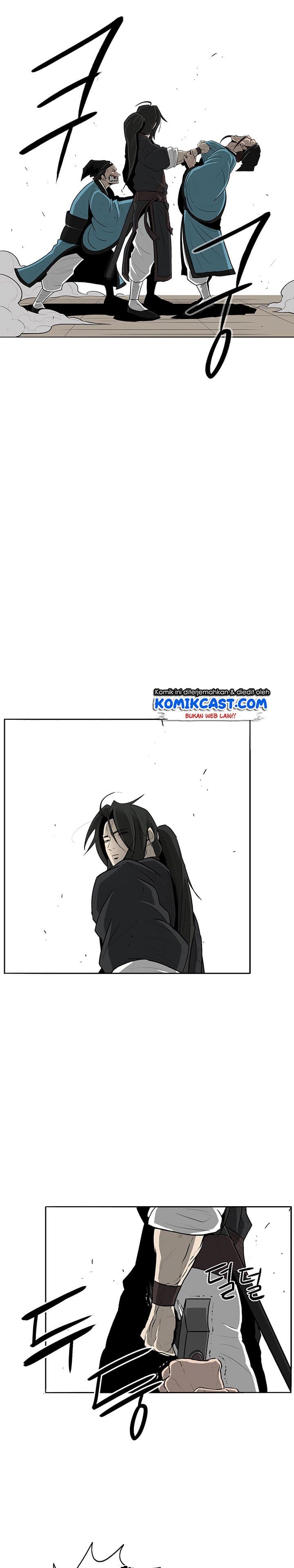 Chapter Komik
              Legend of the Northern Blade Chapter 22 - page 11