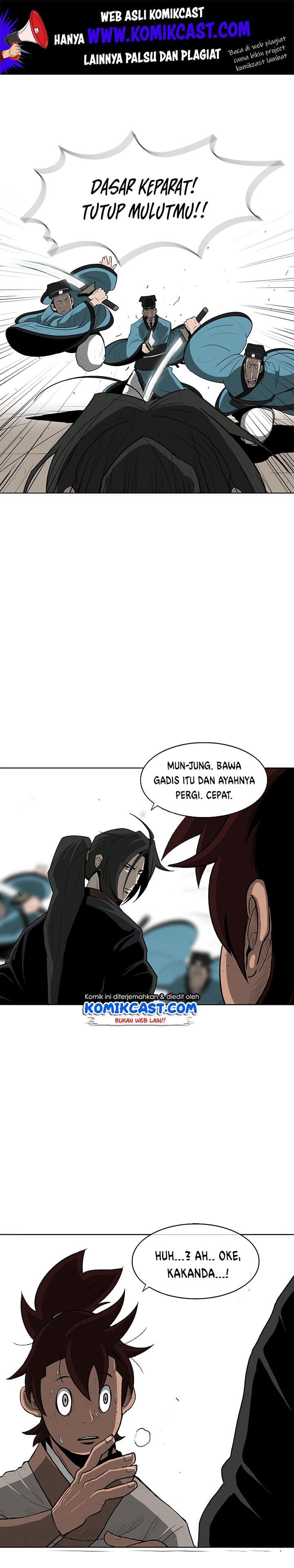 Chapter Komik
              Legend of the Northern Blade Chapter 22 - page 2