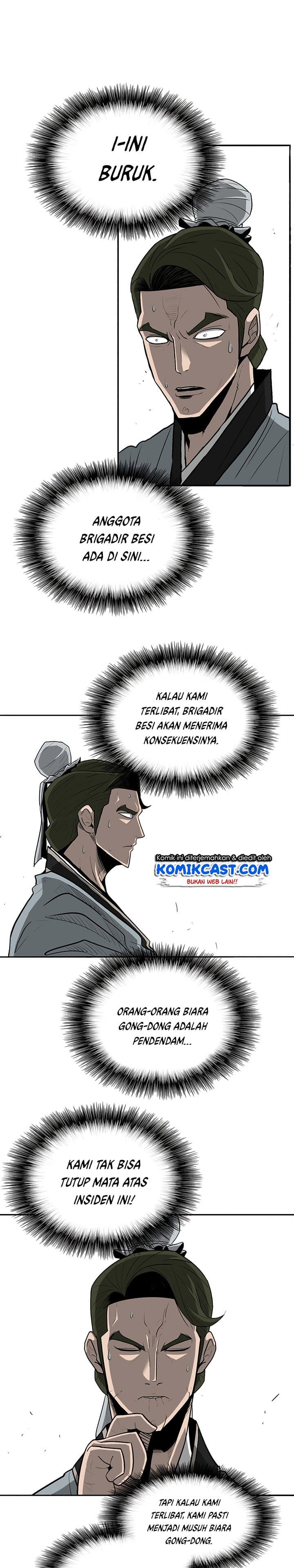 Chapter Komik
              Legend of the Northern Blade Chapter 22 - page 14