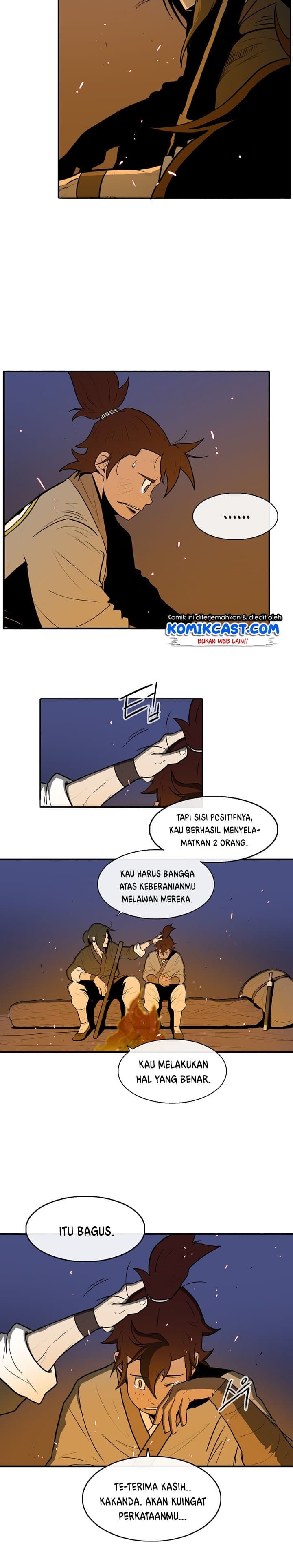 Chapter Komik
              Legend of the Northern Blade Chapter 23 - page 4