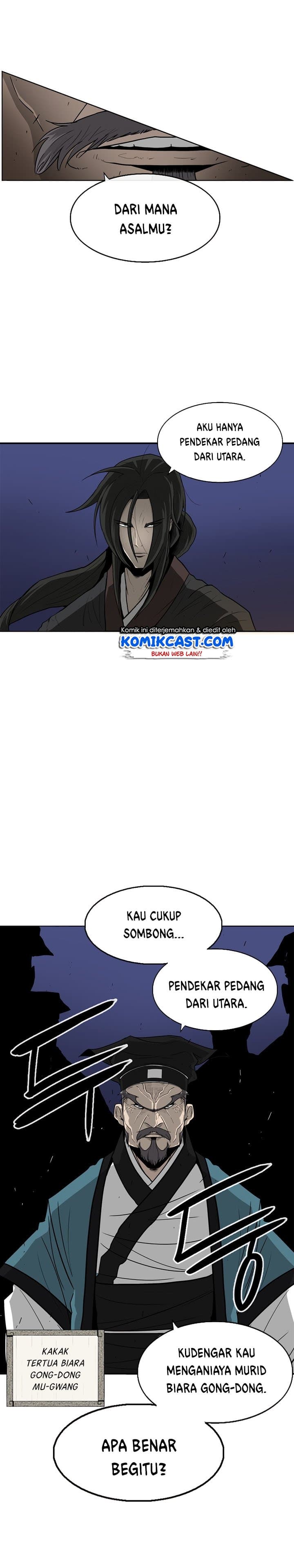 Chapter Komik
              Legend of the Northern Blade Chapter 23 - page 22