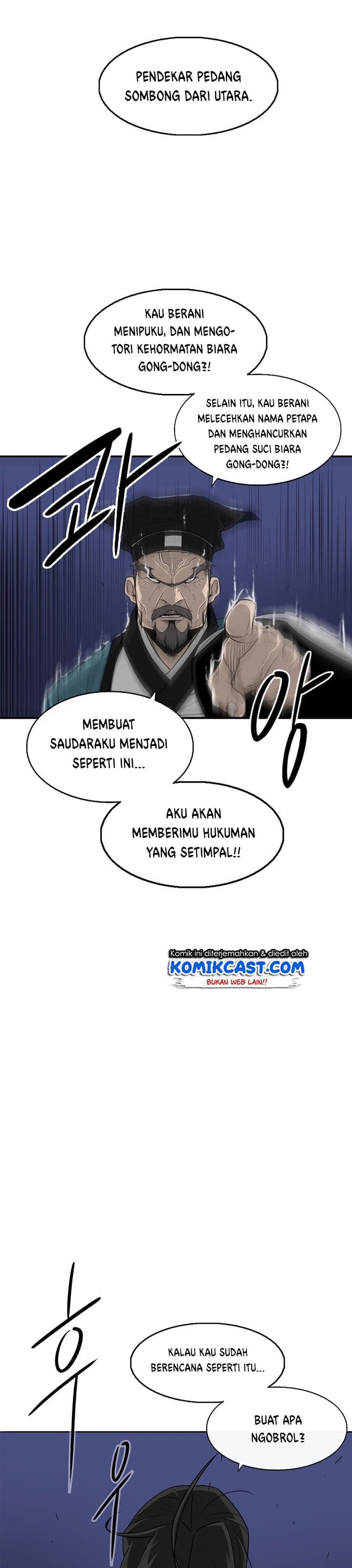 Chapter Komik
              Legend of the Northern Blade Chapter 23 - page 24