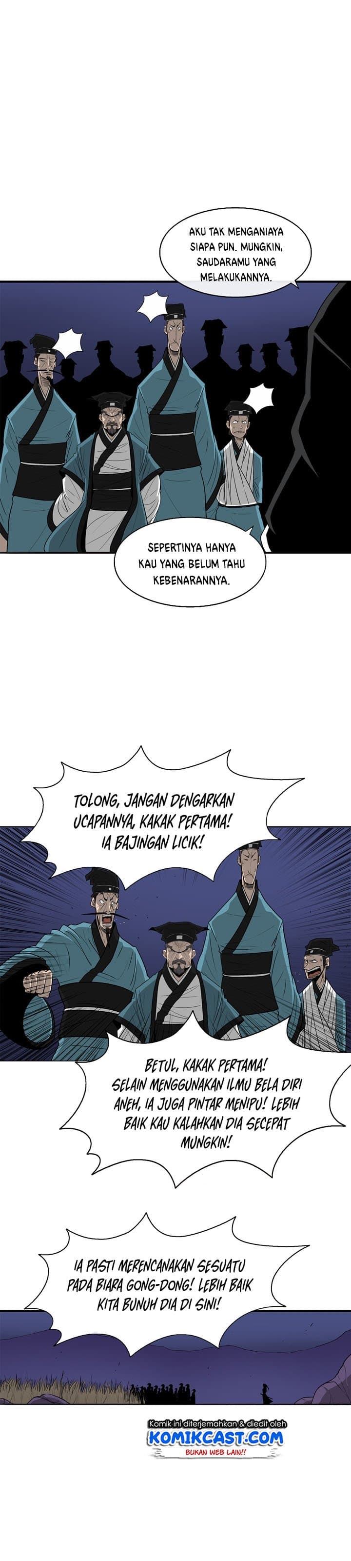 Chapter Komik
              Legend of the Northern Blade Chapter 23 - page 23