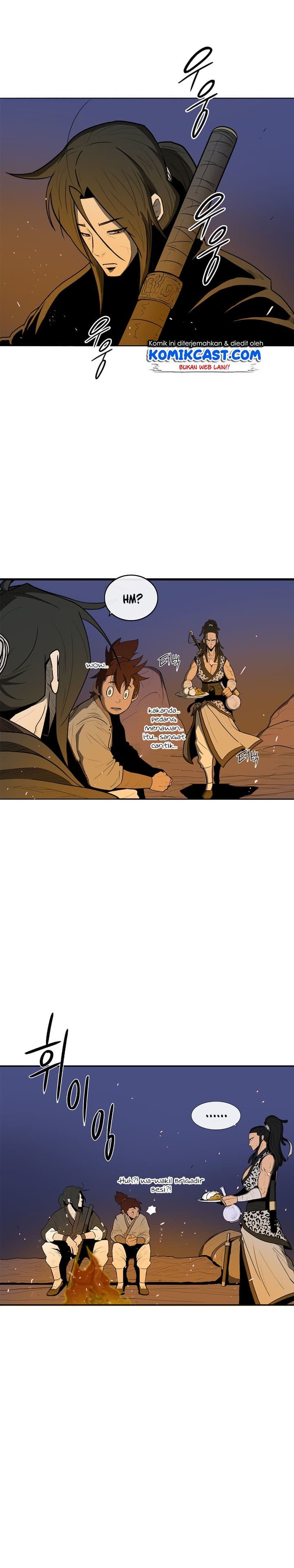 Chapter Komik
              Legend of the Northern Blade Chapter 23 - page 16