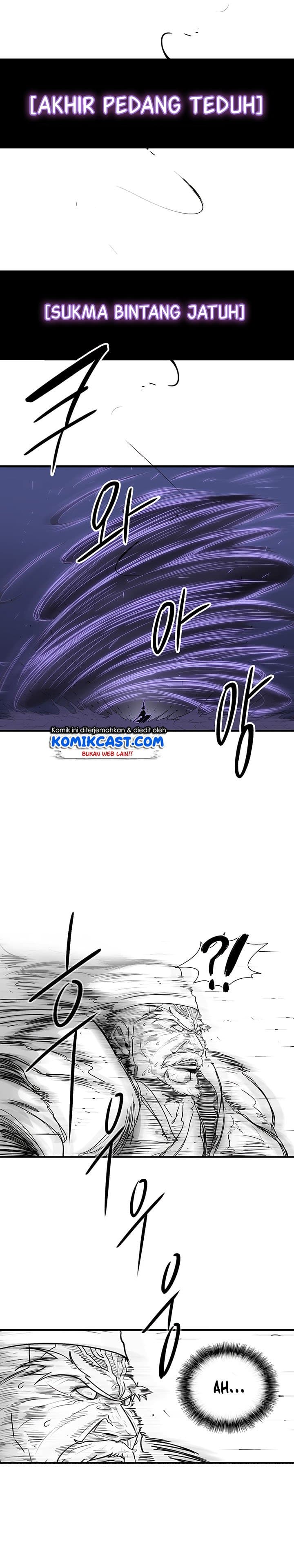 Chapter Komik
              Legend of the Northern Blade Chapter 24 - page 21