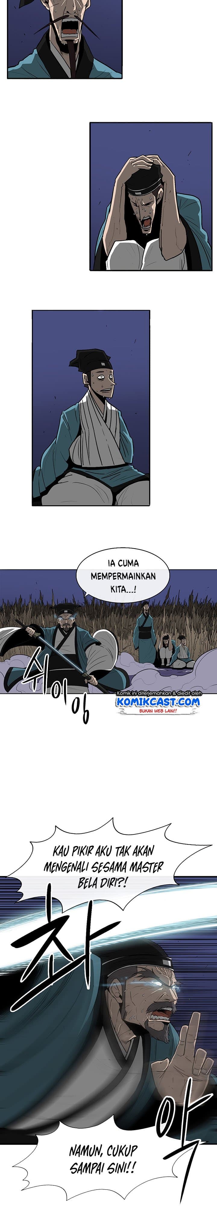 Chapter Komik
              Legend of the Northern Blade Chapter 24 - page 10