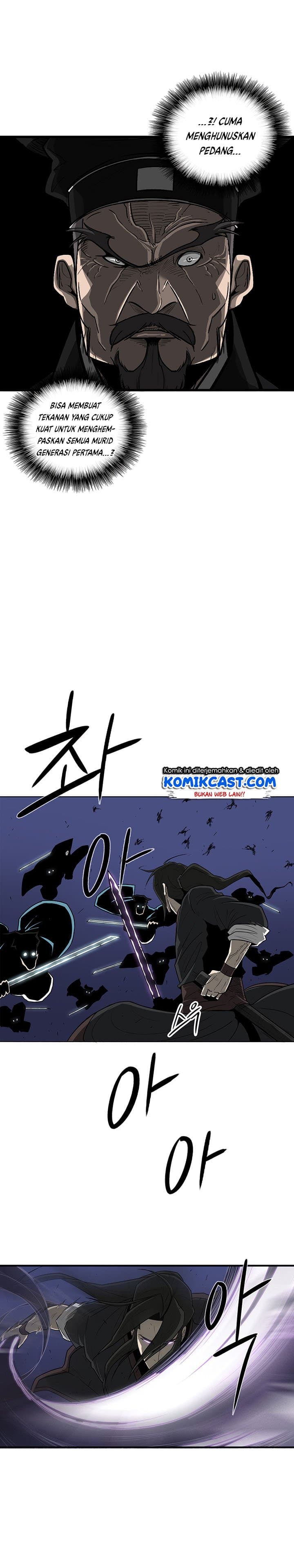 Chapter Komik
              Legend of the Northern Blade Chapter 24 - page 4