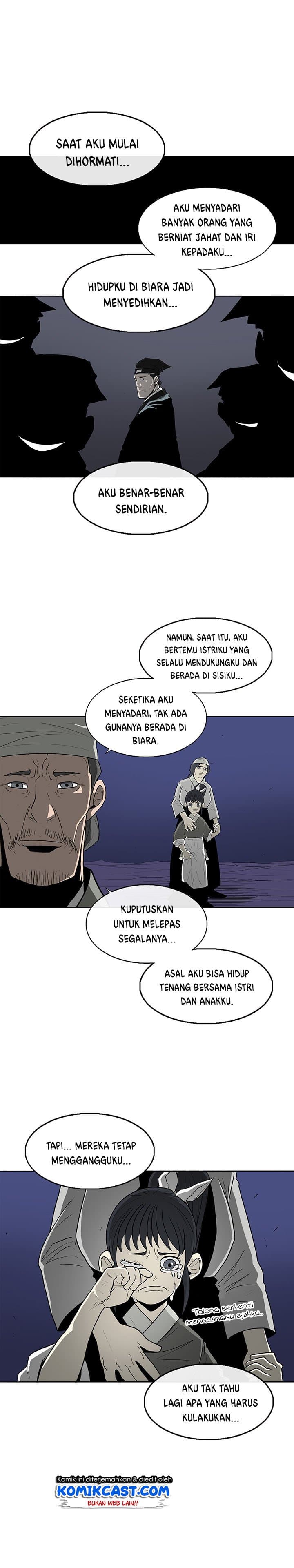 Chapter Komik
              Legend of the Northern Blade Chapter 25 - page 8