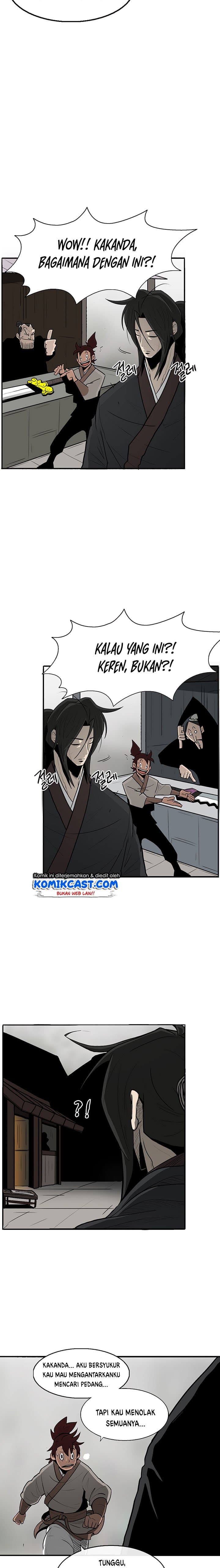 Chapter Komik
              Legend of the Northern Blade Chapter 25 - page 24