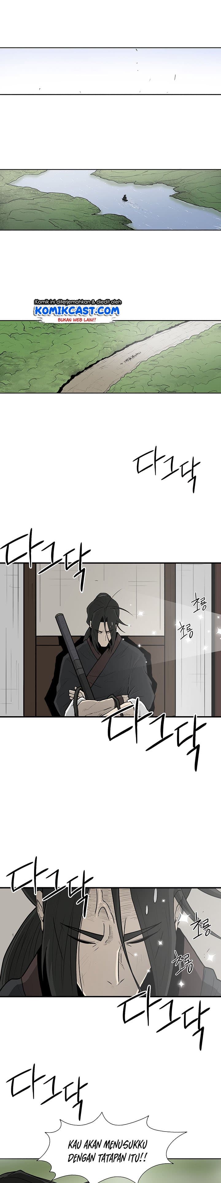 Chapter Komik
              Legend of the Northern Blade Chapter 25 - page 20