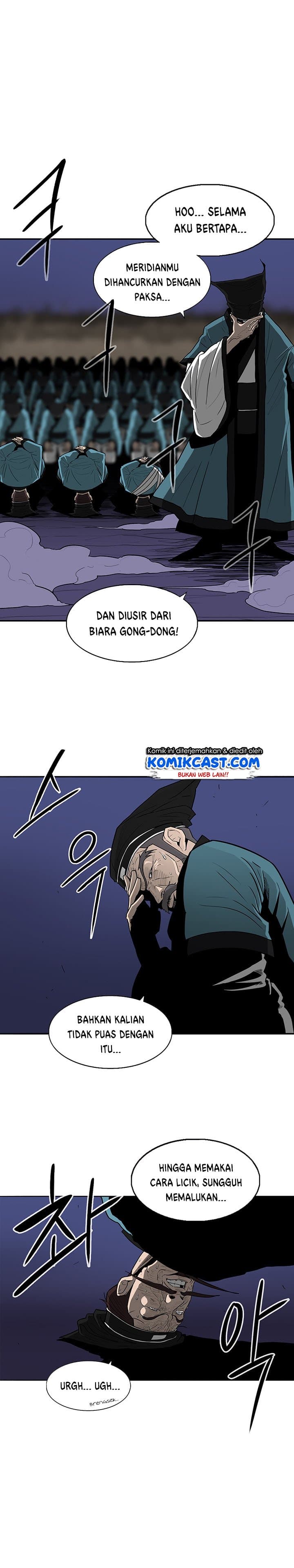 Chapter Komik
              Legend of the Northern Blade Chapter 25 - page 5